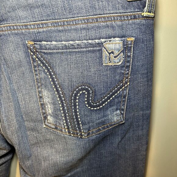Citizens Of Humanity Boho #111 Stretch Low Waist Bootcut Jeans Size 31 Inseam 33 - Picture 5 of 10